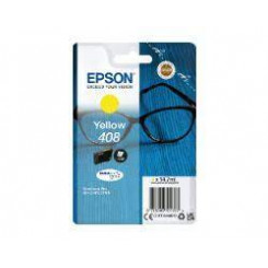 Epson 408 - 14.7 ml - high capacity - yellow - original - blister - ink cartridge - for WorkForce Pro WF-C4810DTWF